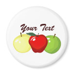 Three Apples Magnet
