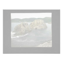 Three Arch Rocks Personalized Invitations