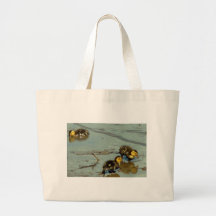 Three Baby Mallards... Tote Bags