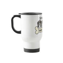Three Basset Hounds Mug