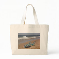 Three Beach Chairs Bag