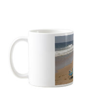 Three Beach Chairs Mug