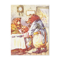 Three Bears postcards