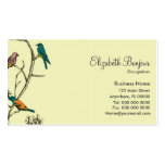 Three Birds Talking ~ Business Cards