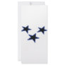 three black horizontal stars customized rack card