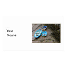 Three Boats. Business Card