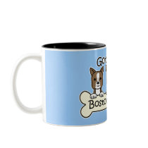 Three Boston Terriers Coffee Mug