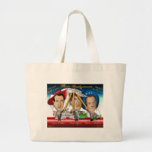 Three Budgeteers from Wisconsin Canvas Bag