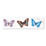 Three Butterflies