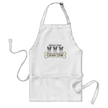 Three Canaan Dogs Aprons