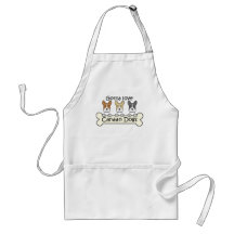 Three Canaan Dogs Aprons