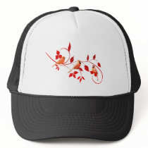 Three Cardinals Hats