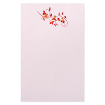 Three Cardinals Personalized Stationery
