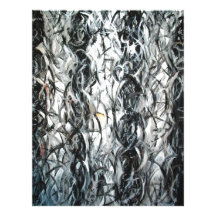 Three Caryatides (abstract expressionism ) Custom Letterhead