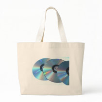Three Cds On A Paper Bag