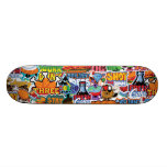 Three Chicken Legs Skateboard Decks