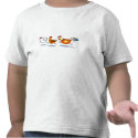 Three Chicks t-shirts