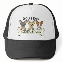 Three Chihuahuas