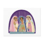 Three Christian Bridesmaids Postcards