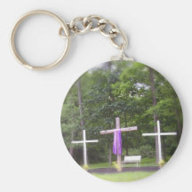 Three Croses Keychains