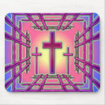 THREE CROSSES MOUSE PADS