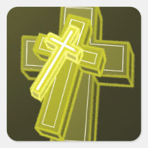 Three Crosses... Stickers
