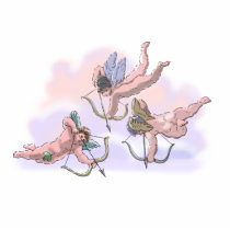 tHrEe CuPiDs Photo Cutouts