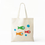 Three Cute Fish Bags