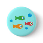 Three Cute Fish Pin