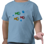 Three Cute Fish Tee Shirt