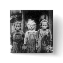 Three Cute Little Girls Vintage South Carolina Pins