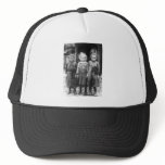 Three Cute Little Girls Vintage South Carolina hats