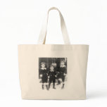 Three Cute Young Boys Vintage Photo bags