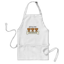 Three Dachshunds Aprons
