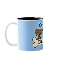 Three Dachshunds Mugs