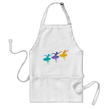 Three Dancers Aprons