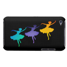 Three Dancers iPod Touch Barely There Case Barely There iPod Cover