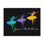 Three Dancers Personalized Postcard