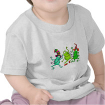 Three Dancing Frogs Shirt