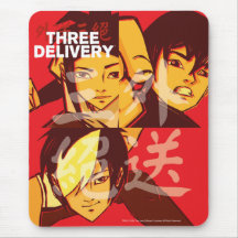 Three Delivery™ Group Mousepad
