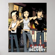 Three Delivery™ Group Poster
