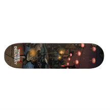 Three Delivery™ Wu's Skateboard