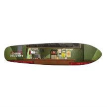 Three Delivery™ Wu's Skateboard