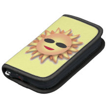 Three-Dimensional Cartoon Sun Planner