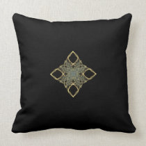 Three Dimensional Wire Diamond pillows