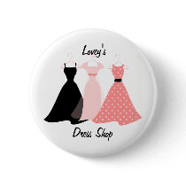 Three Dresses Button
