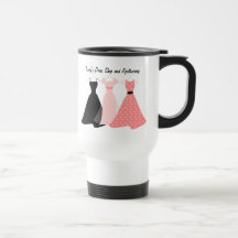 Three Dresses Coffee Mug