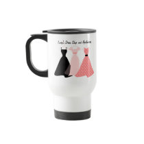 Three Dresses Coffee Mug