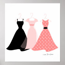 Three Dresses
