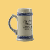 Three Drinks Behind mugs
